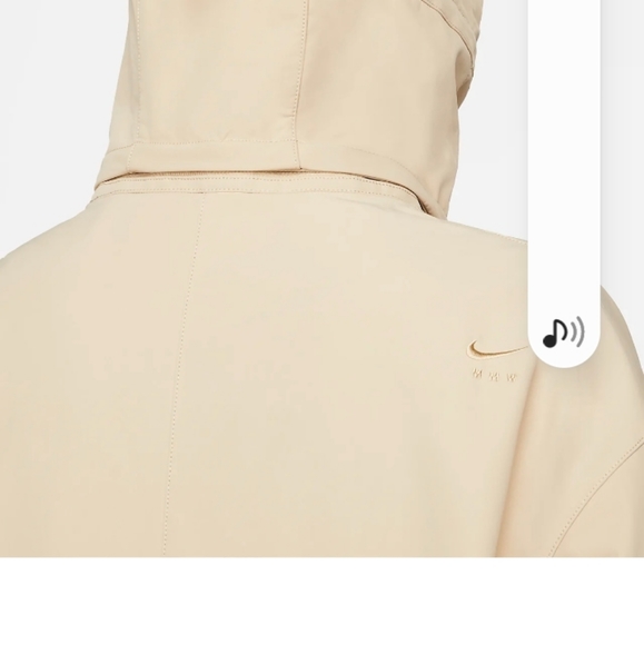 Nike X MMW 1 in 'Linen' and 1 in 'Black' Unisex Jackets - Picture 3 of 10